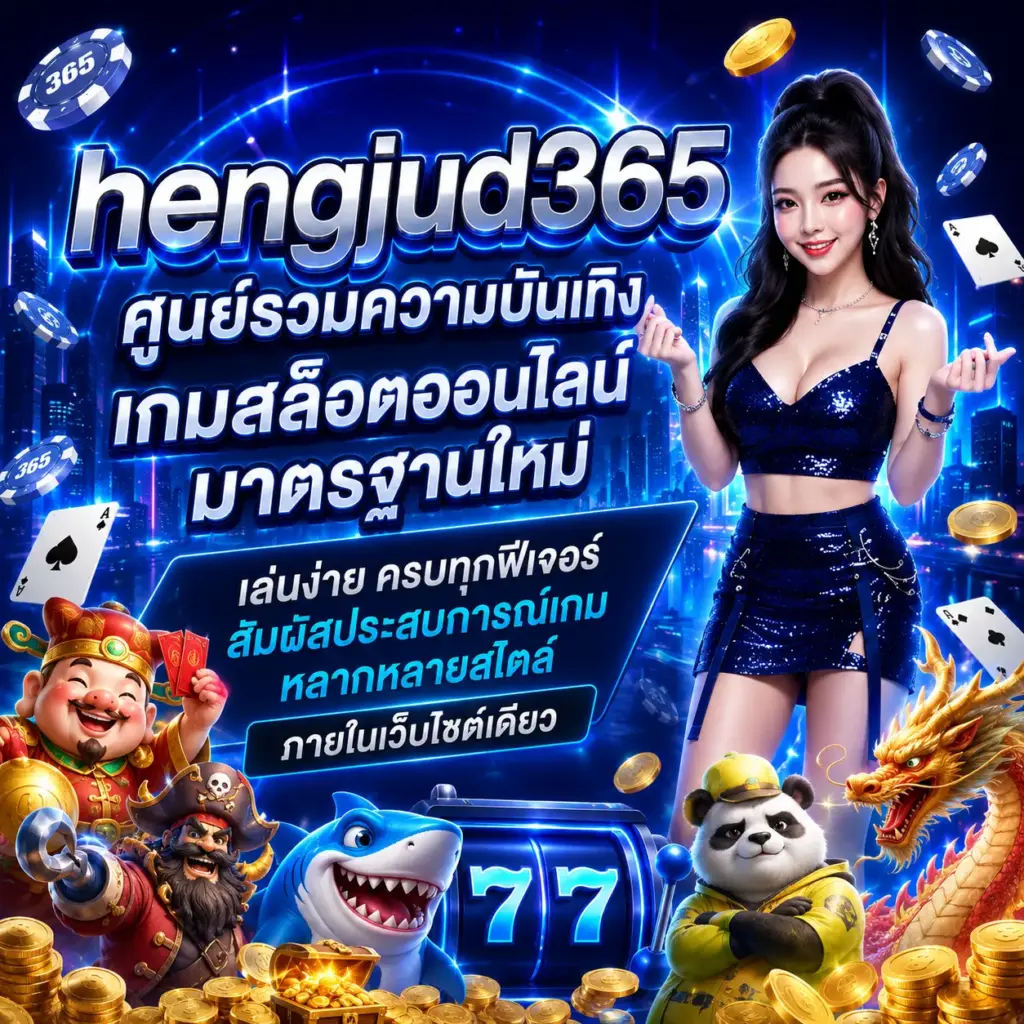 สัมผัสประสบการณ์เกมหลากหลายสไตล์ภายในเว็บไซต์เดียว